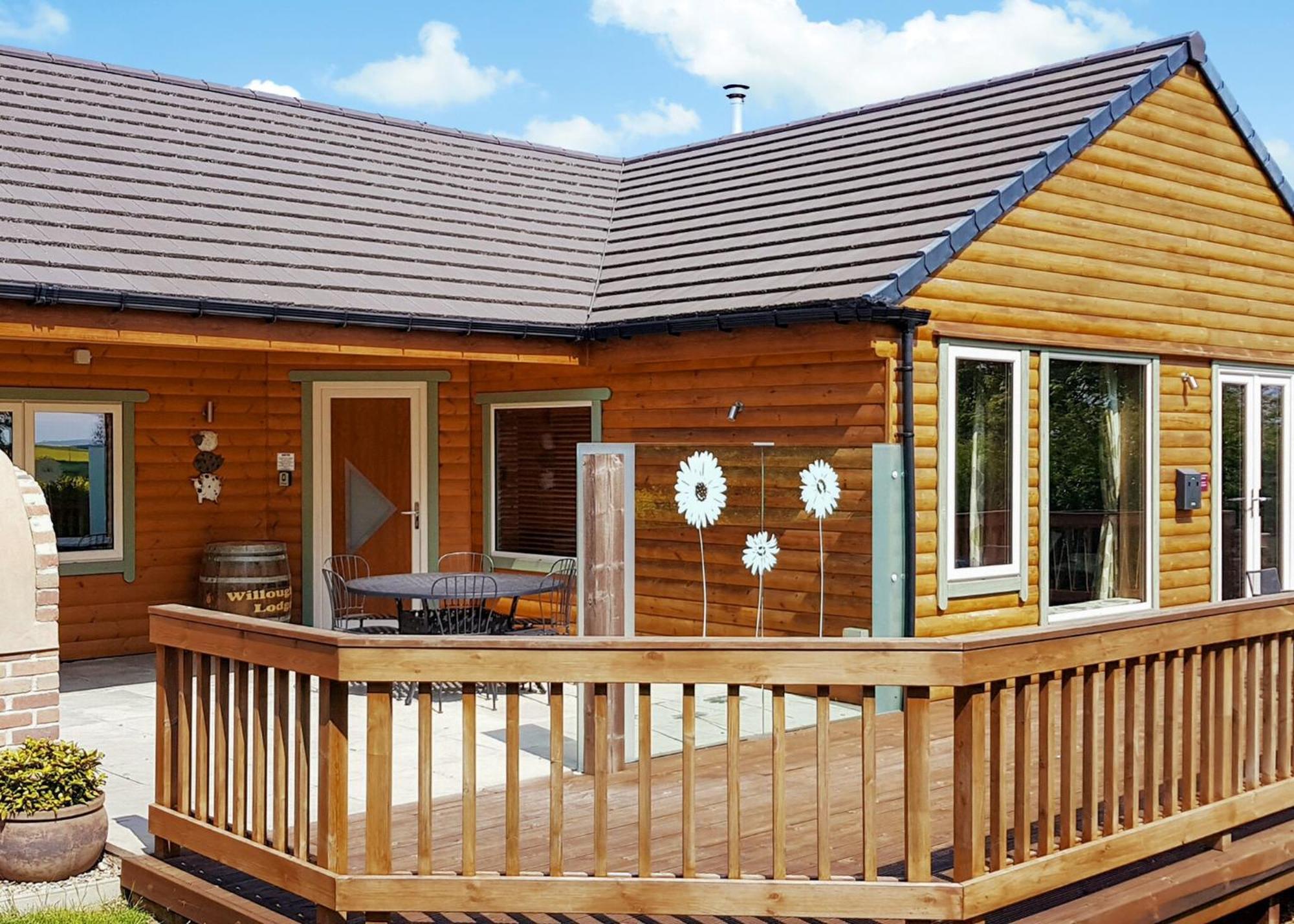 Durham Coastal Lodges Haswell Exterior photo